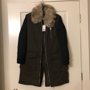 Forever 21 Premium Label Outerwear Coat